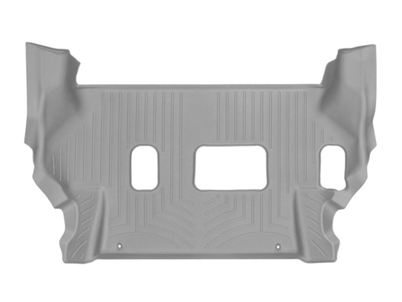 WeatherTech 11-13 Infiniti QX56/14+ Infiniti QX80 Rear FloorLiner - Grey (2nd Row Split Bench) 469562 469562 Photo - Primary