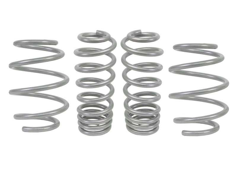 Whiteline F and R Coil Springs - lowered WSK-HYU001 Photo - Primary