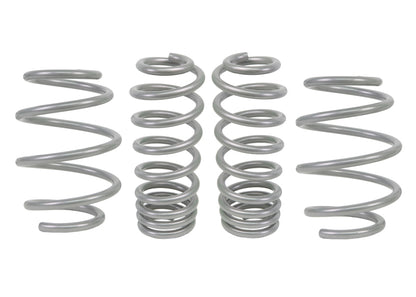 Whiteline F and R Coil Springs - lowered WSK-HYU001 Photo - Primary