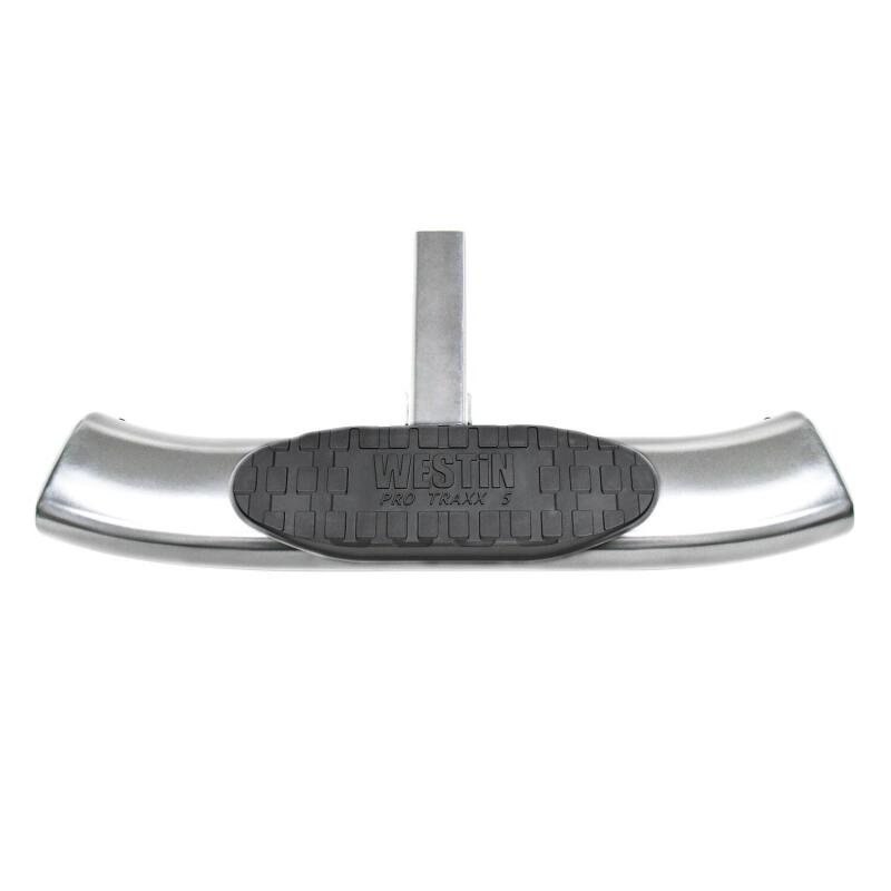 Westin PRO TRAXX 5 Hitch Step 27in Step 2in Receiver - Stainless Steel 21-50010 21-50010 Photo - Primary