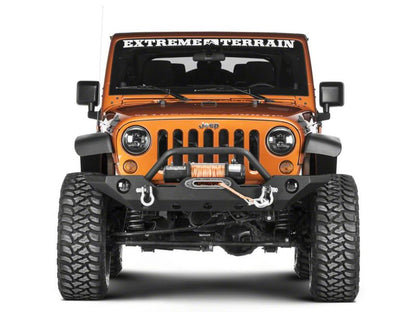 Raxiom 07-18 Jeep Wrangler JK 20-In Light Bar Hood Mounting Brackets J106742 J106742 Photo - Close Up