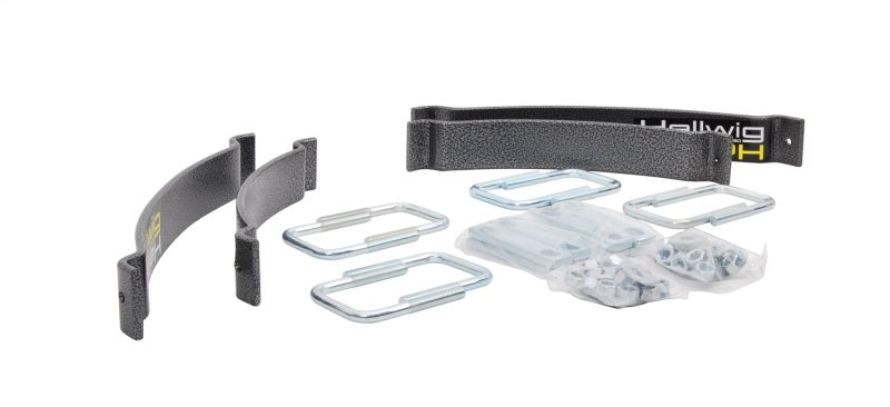 Hellwig Mounting Kit: Various Makes and Models: Helper Springs 1250 Photo - Unmounted