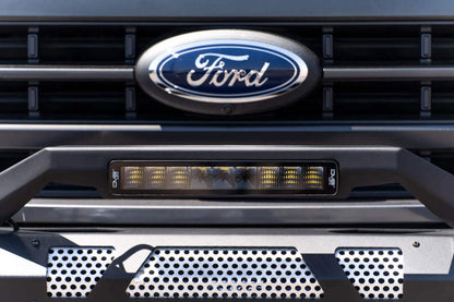 DV8 Offroad Elite Series 13in Light Bar 45W Flood/Spot LED BE13EW45W BE13EW45W Photo - Mounted