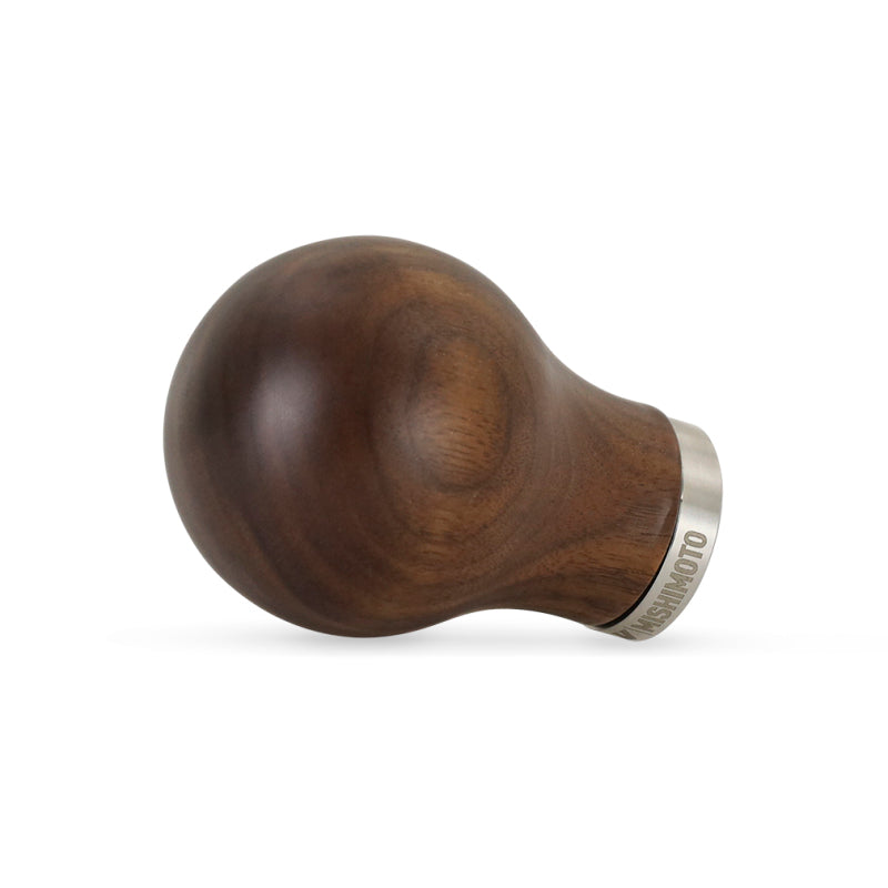 Mishimoto Round Steel Core Wood Shift Knob - Walnut MMSK-WD-RWN MMSK-WD-RWN User 1