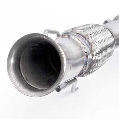 Stainless Works 2016-18 Ford Focus RS 3in High-Flow Cats Downpipe Factory Connection FCRS16DPCAT FCRS16DPCAT User 6