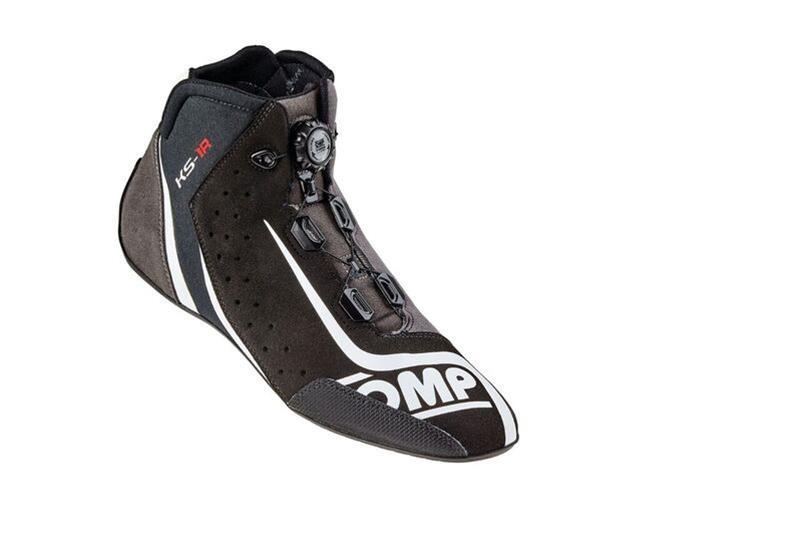 OMP KS-1R Shoes Black/Silver - Size 35 KC0-0810-A01-071-35 KC0-0810-A01-071-35 Photo - Primary