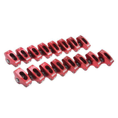 Edelbrock Roller Rocker Arm Wide Body SBC 1 5 1 (Set of 16) 77760 77760 Photo - Unmounted