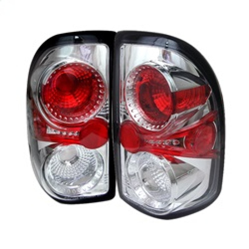 Spyder Dodge Dakota 97-04 Euro Style Tail Lights Chrome ALT-YD-DDAK97-C 5002334 5002334 Photo - Primary