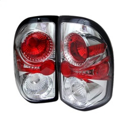 Spyder Dodge Dakota 97-04 Euro Style Tail Lights Chrome ALT-YD-DDAK97-C 5002334 5002334 Photo - Primary