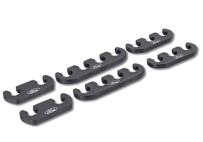 Ford Racing Wire Dividers 4 to 3 to 2 - Black w/ White Ford Logo 302-641 302-641 Photo - Unmounted