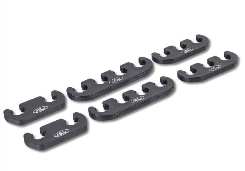 Ford Racing Wire Dividers 4 to 3 to 2 - Black w/ White Ford Logo 302-641 302-641 Photo - Unmounted