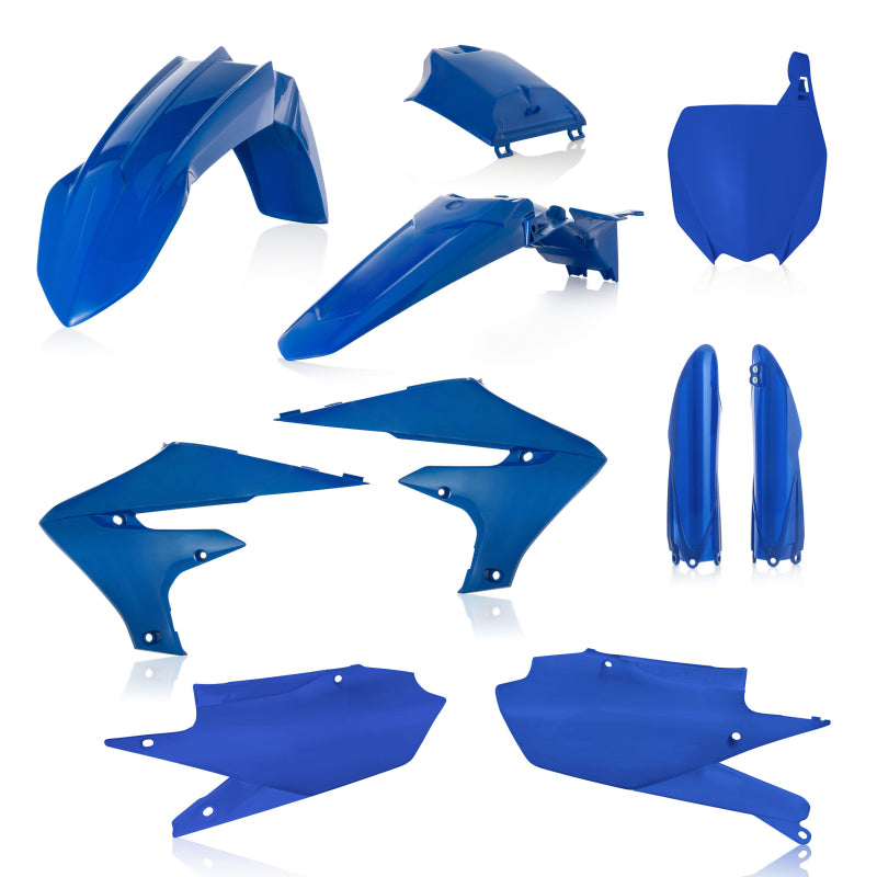 Acerbis 19-23 Yamaha YZ250F/YZ450FX/ 21-23 YZ250FX/ 18-22 YZ450F Full Plastic Kit - Blue 2736350003 2736350003 Photo - Primary