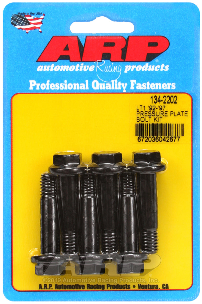 ARP Chevrolet LT1/LT4, 1992-97 Pressure Plate Bolt Kit 134-2202 User 1
