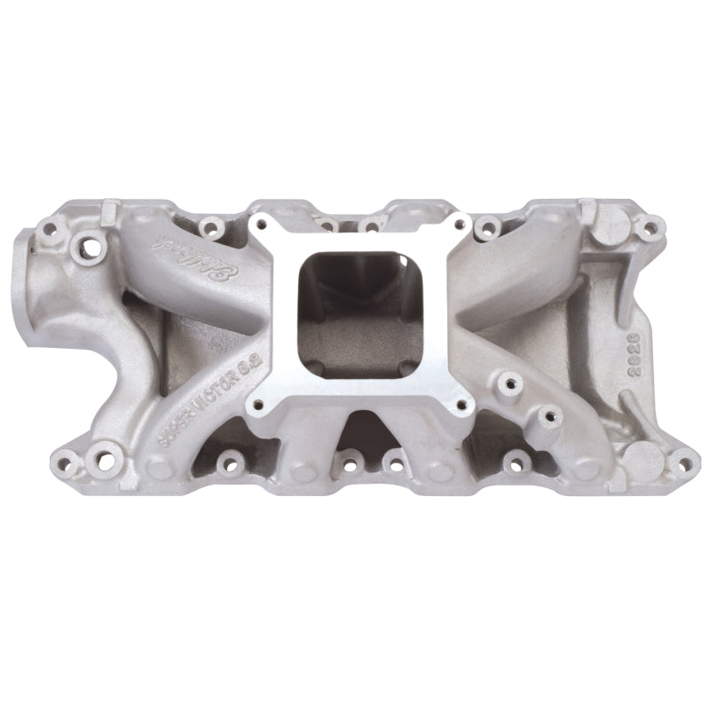 Edelbrock Super Victor Manifold for S/B Ford 8.2 Deck 2928 Photo - Primary
