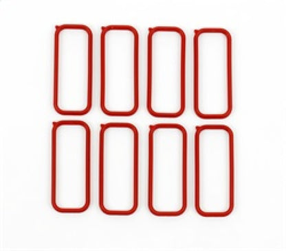Cometic Intake Gasket 8Piece Kit Material: Molded Rubber C5165 Photo - Primary