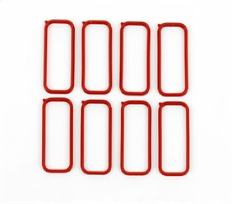 Cometic Intake Gasket 8Piece Kit Material: Molded Rubber C5165 Photo - Primary