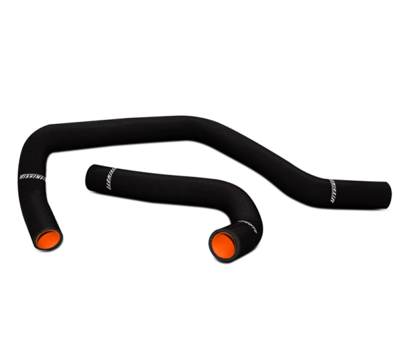 Mishimoto Silicone Radiator Hose Kit - Black 1994-2001 Acura Integra MMHOSE-INT-94BK Photo - Primary