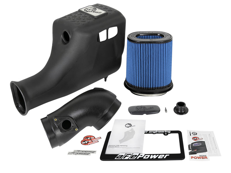 aFe POWER Magnum FORCE Stage-2Si CAIS w/Pro 5R Media 03-07 Ford Diesel Trucks V8-6.0L (td) 54-81022-1 54-81022-1 Photo - Unmounted