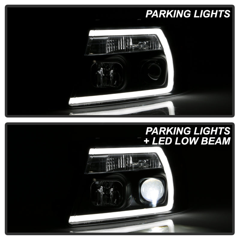 Spyder Ford F-150 04-08 High-Power LED Headlights - Black PRO-YD-FF15004PL-BK 5088161 5088161 User 6