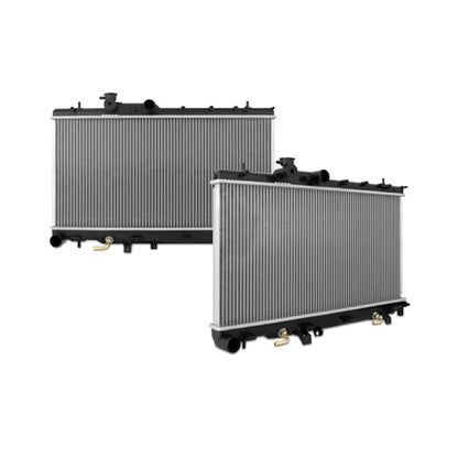 Mishimoto OEM Replacement Radiator - 2004-2007 Subaru WRX & STI R2703 Photo - Primary