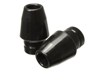 Energy Suspension 07-18 Jeep Wrangler JK Front Black Bump Stop - Extended Height 1 3/4in 2.9106G 2.9106G Photo - Primary