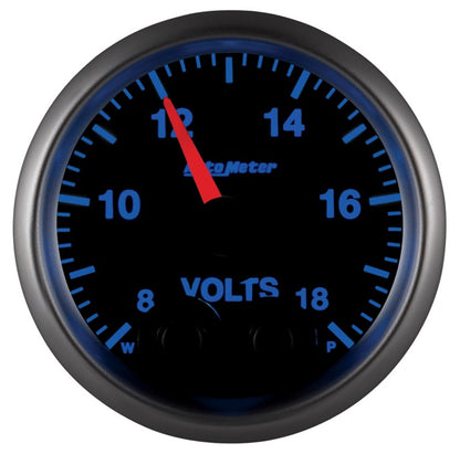 Autometer 2-1/16" Voltmeter, 8-18V, Digital Stepper Motor, Elite 5683 User 1
