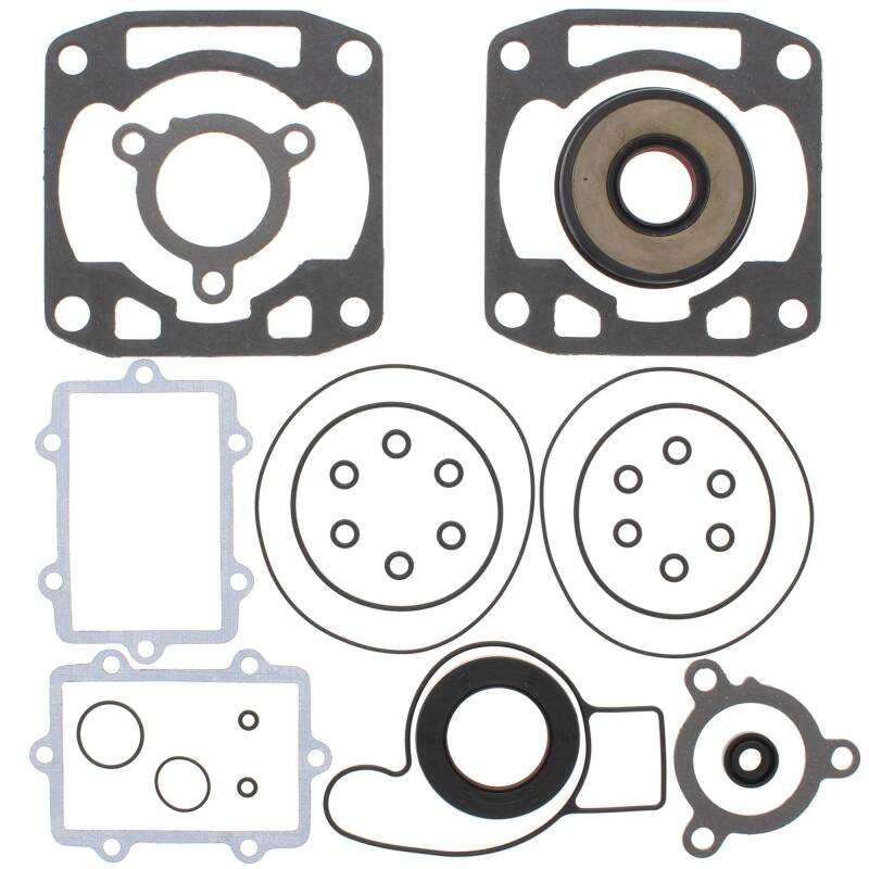 Vertex Pistons Vertex Gaskets 07-09 Arctic Cat Cross Fire 500 EFI Complete Gasket Kit w/ Oil Seals 711290 711290 Photo - Primary