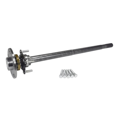Yukon Gear & Axle Yukon Gear 4340 Chromoly Axle for Jeep Non-Rubicon JK Rear 30 spline 32in Long YA WD44JKNON-K YA WD44JKNON-K Photo - Unmounted