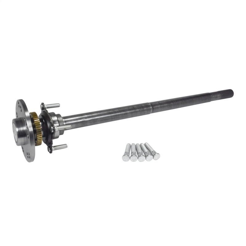 Yukon Gear & Axle Yukon Gear 4340 Chromoly Axle for Jeep Non-Rubicon JK Rear 30 spline 32in Long YA WD44JKNON-K YA WD44JKNON-K Photo - Unmounted