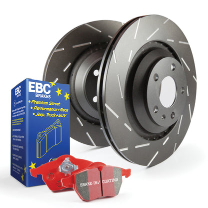 EBC S4 Kits Redstuff and USR Rotors S4KF1821 S4KF1821 Photo - Primary