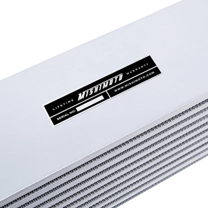 Mishimoto Silver Performance Intercooler Ford Mustang EcoBoost 2015+ MMINT-MUS4-15SL User 7