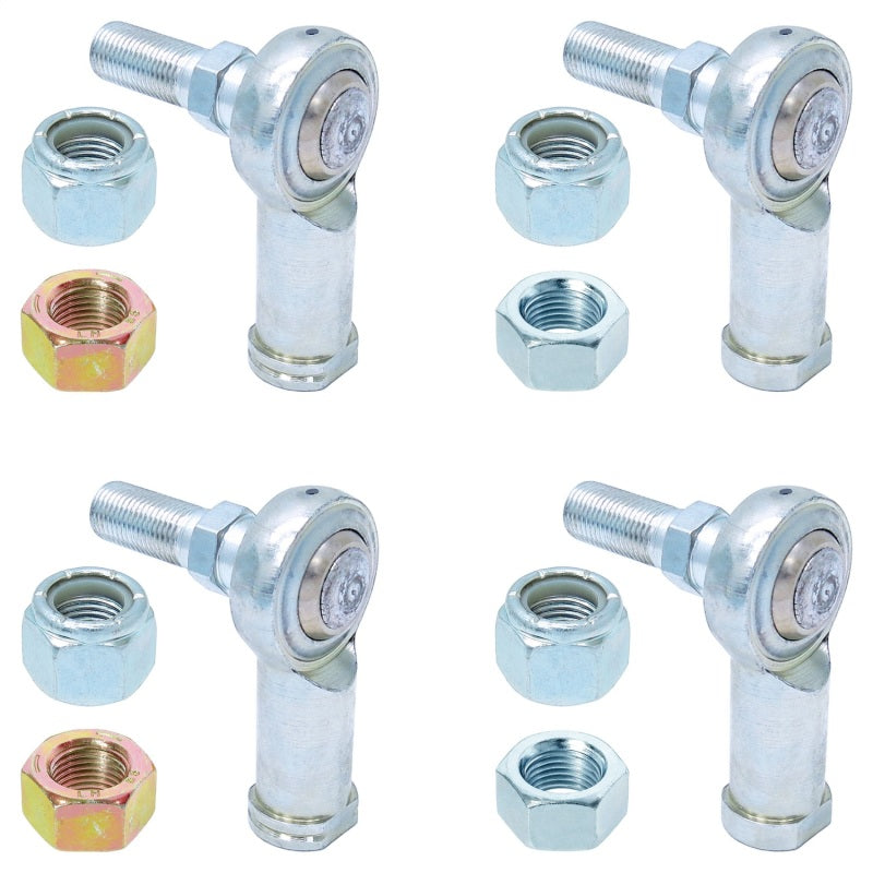 RockJock Adjustable Sway Bar End Link Rod End Pack for Steel Arms Heim Style CE-99005R CE-99005R Photo - Primary
