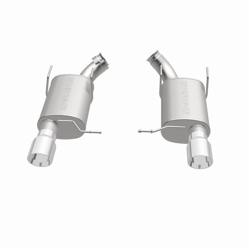 MagnaFlow Ford Mustang Street Series Axle-Back Performance Exhaust System 15151 360 Degree Image Set
