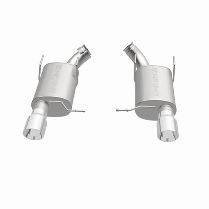 MagnaFlow Ford Mustang Street Series Axle-Back Performance Exhaust System 15151 360 Degree Image Set