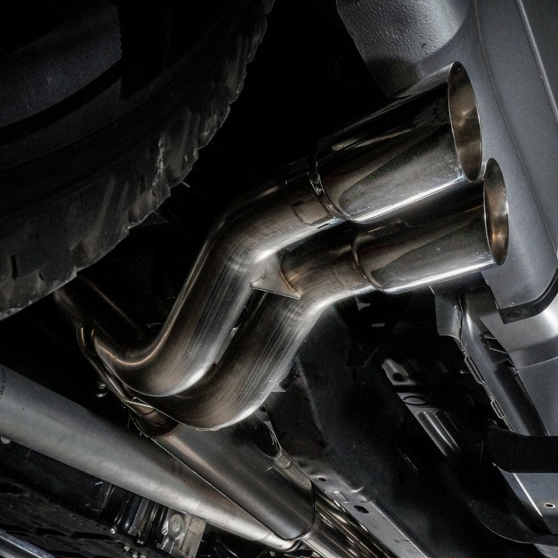Stainless Works 17-20 Ford F-250/F-350 6.2L Lightning Exit Catback System FT217CBFT FT217CBFT Photo - Mounted