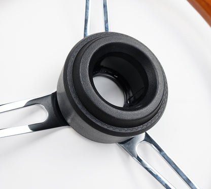 NRG Steering Wheel Head Banger- Injection Molded Material HB-001BK HB-001BK Photo - Primary