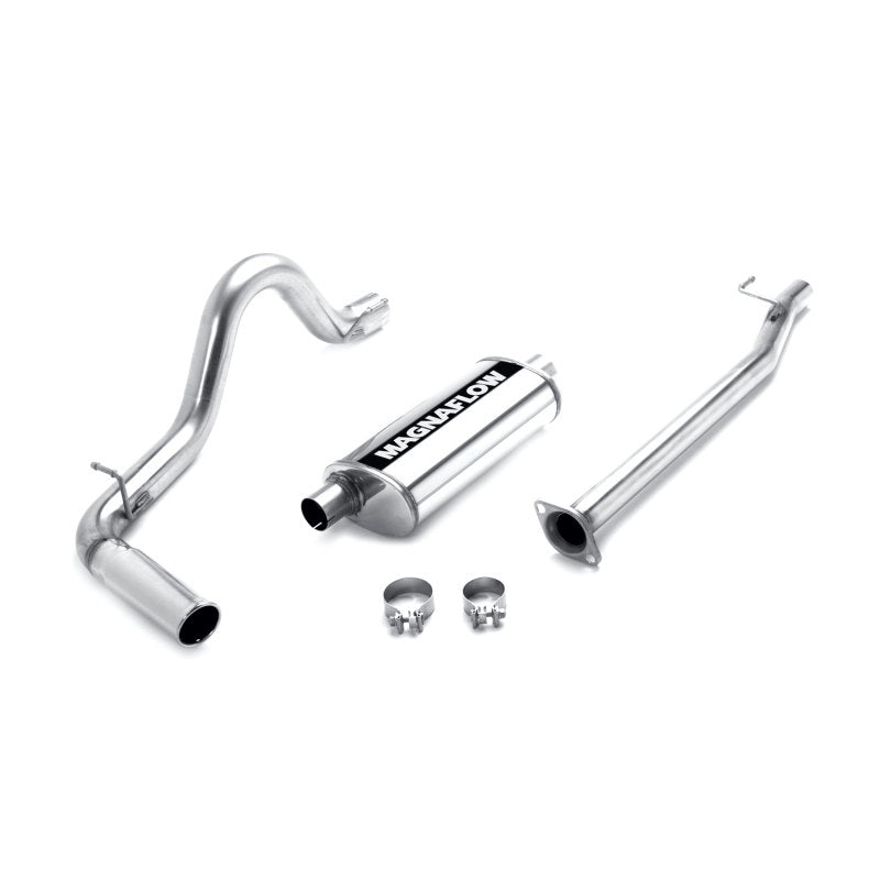 MagnaFlow Toyota Tacoma Street Series Cat-Back Performance Exhaust System 16625 Photo - Primary