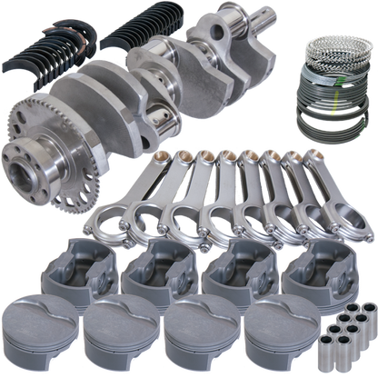 Eagle Chevrolet LS-Series w/L92 Heads 403-434ci 4.070in Bore 58 Tooth Relct Rotating Assembly Kit 129464070 129464070 Photo - Primary