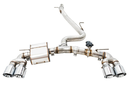 AWE Tuning Volkswagen Golf R MK7.5 SwitchPath Exhaust w/Chrome Silver Tips 102mm 3025-42066 3025-42066 Photo - Primary