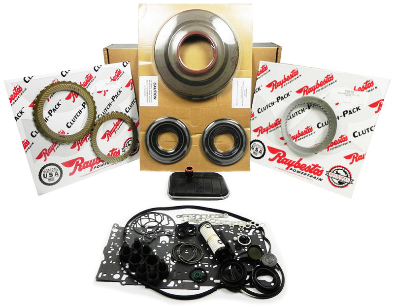 McLeod Racing Automatic Transmission Rebuild Kit - Audi DL501 89096 89096 Photo - Primary