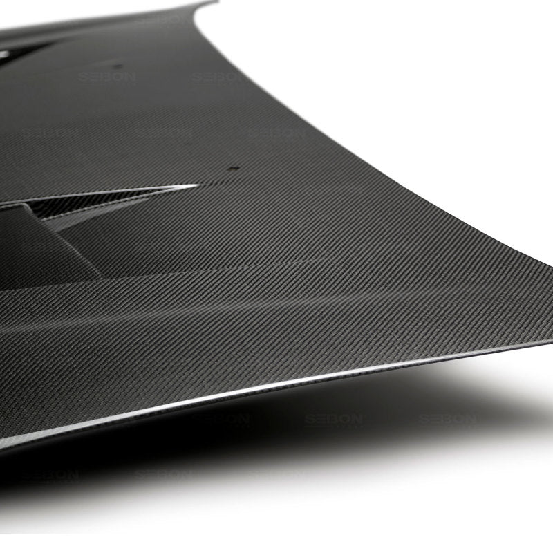 Seibon TS Carbon Fiber Hood Acura Rsx (Dc5) 2002-2007 HD0205ACRSX-TS User 7