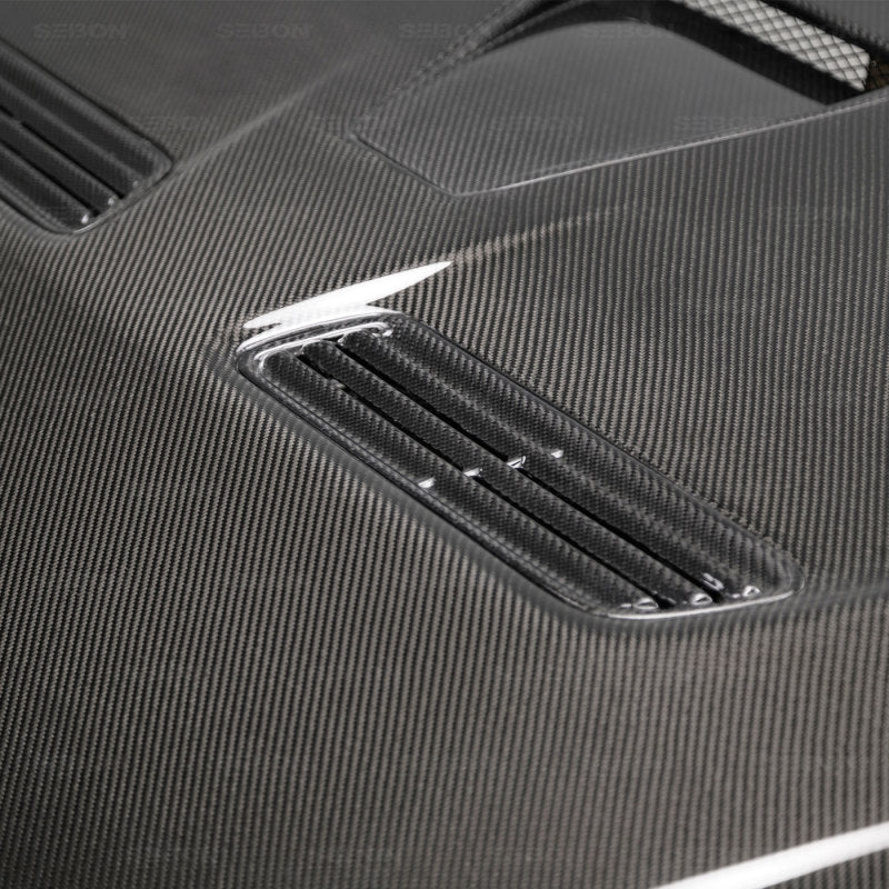 Seibon 08-12 Mitsubishi Evo X Carbon Fiber Hood HD0809MITEVOX-OE User 4