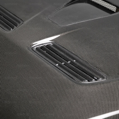 Seibon 08-12 Mitsubishi Evo X Carbon Fiber Hood HD0809MITEVOX-OE User 4