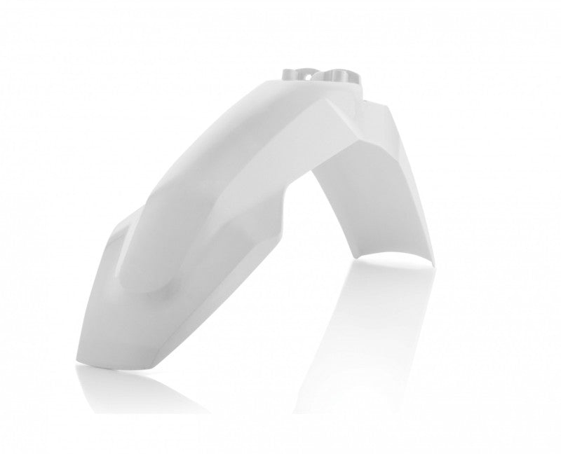 Acerbis 16-22 Husqvarna 125-450TC/FC/FX/ 17-23 150i-501 FE/TE/TX Front Fender - White 2462590002 2462590002 Photo - Primary