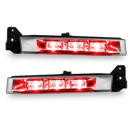 ORACLE Lighting Oracle 15-21 Dodge Charger RGB+W Linear Fog Light Upgrade Kit - ColorSHIFT+W 1344-339 1344-339 User 6