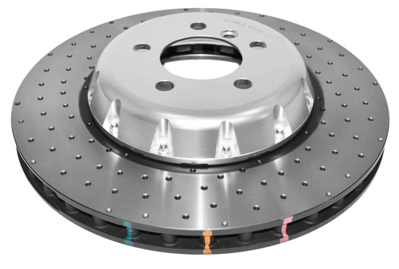 DBA DBA 5000 Series Drilled Rotors Brakes, Rotors & Pads Brake Rotors - 2 Piece main image