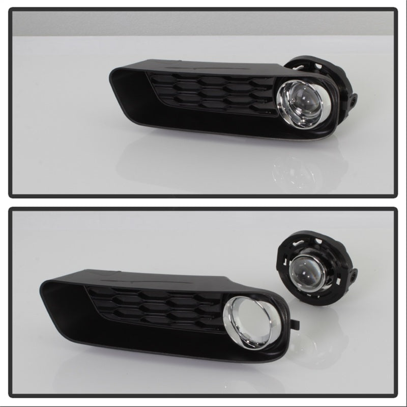 Spyder Dodge Avenger 2011-2014 OEM Fog Light W/Universal Switch- Clear FL-DAV2011-C 5080431 5080431 Photo - Unmounted