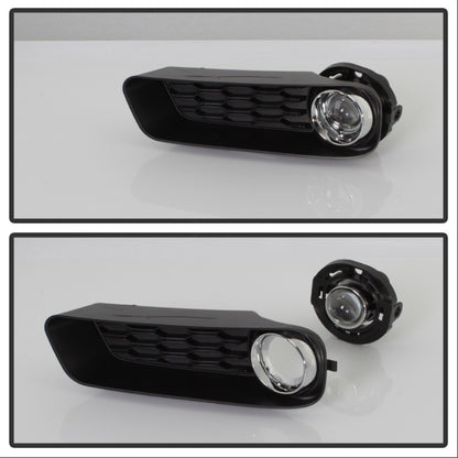 Spyder Dodge Avenger 2011-2014 OEM Fog Light W/Universal Switch- Clear FL-DAV2011-C 5080431 5080431 Photo - Unmounted
