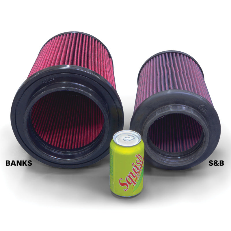 Banks Power 17-19 Chevy/GMC 2500 L5P 6.6L Ram-Air Intake System 42249 Photo - Mounted