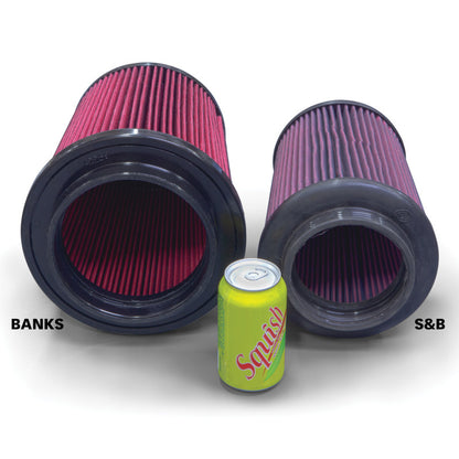 Banks Power 17-19 Chevy/GMC 2500 L5P 6.6L Ram-Air Intake System 42249 Photo - Mounted